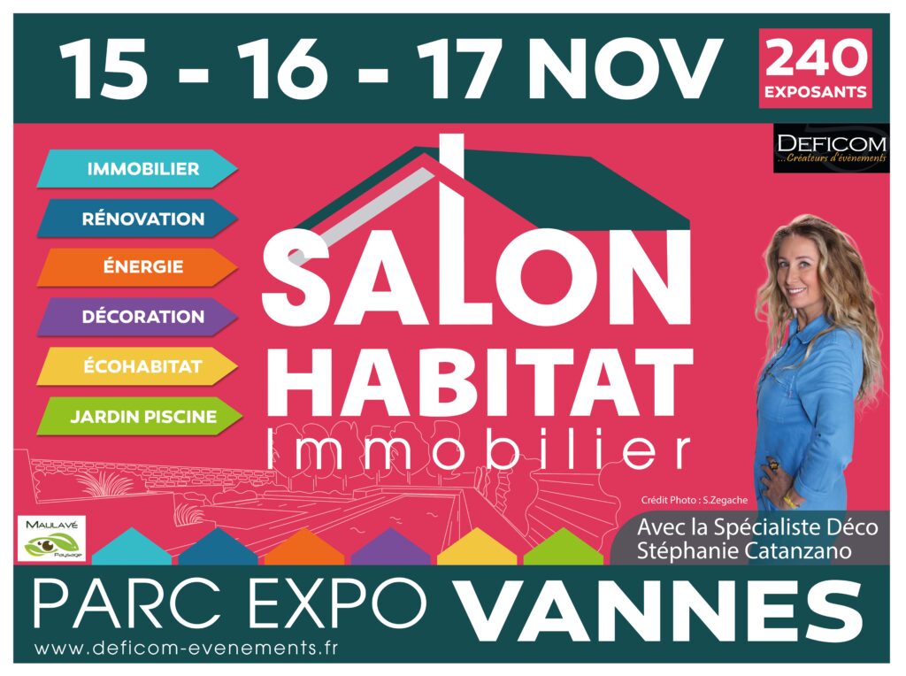 Salon Habitat à Vannes, 15-17 novembre